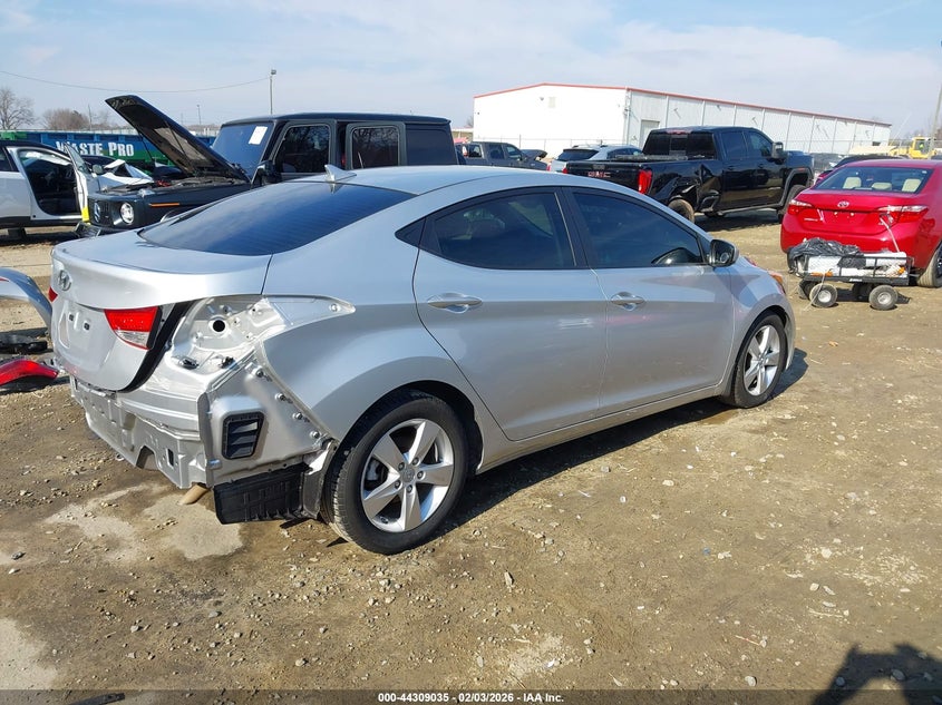 2013 Hyundai Elantra Gls/Limited