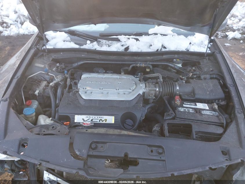 2010 Honda Accord 3.5 Ex-L VIN: 1HGCS2B85AA006296 Lot: 44309036