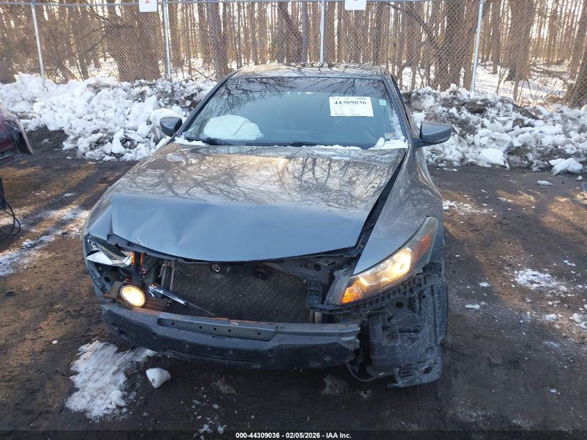 2010 Honda Accord 3.5 Ex-L VIN: 1HGCS2B85AA006296 Lot: 44309036