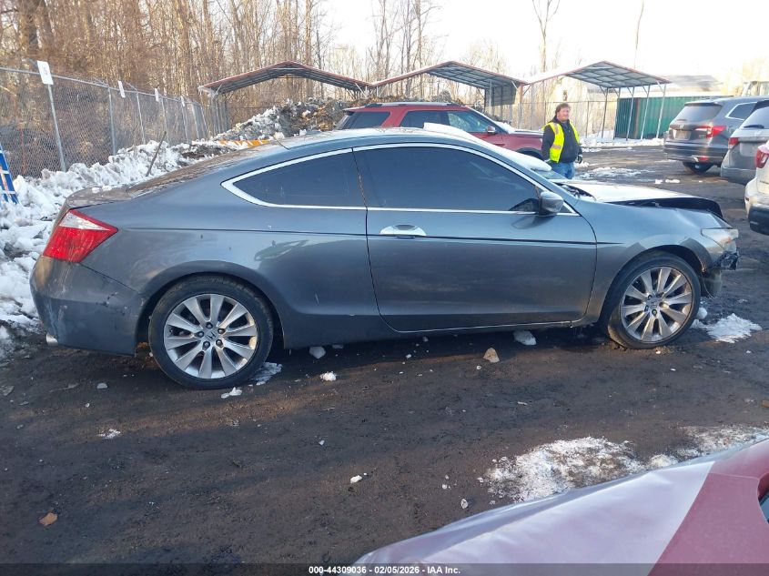 2010 Honda Accord 3.5 Ex-L VIN: 1HGCS2B85AA006296 Lot: 44309036
