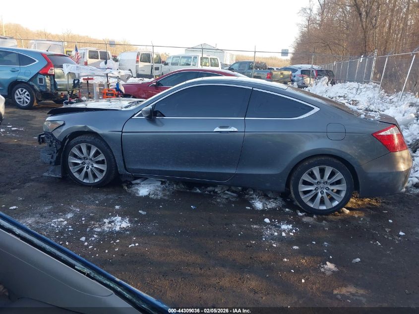 2010 Honda Accord 3.5 Ex-L VIN: 1HGCS2B85AA006296 Lot: 44309036