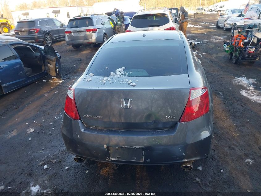2010 Honda Accord 3.5 Ex-L VIN: 1HGCS2B85AA006296 Lot: 44309036