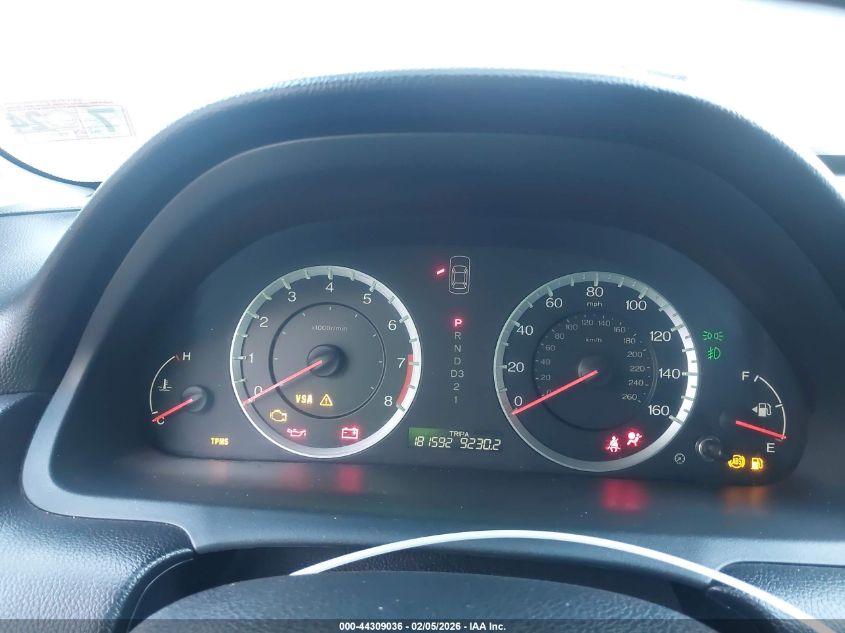 2010 Honda Accord 3.5 Ex-L VIN: 1HGCS2B85AA006296 Lot: 44309036