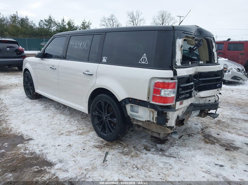 2017 Ford Flex Limited