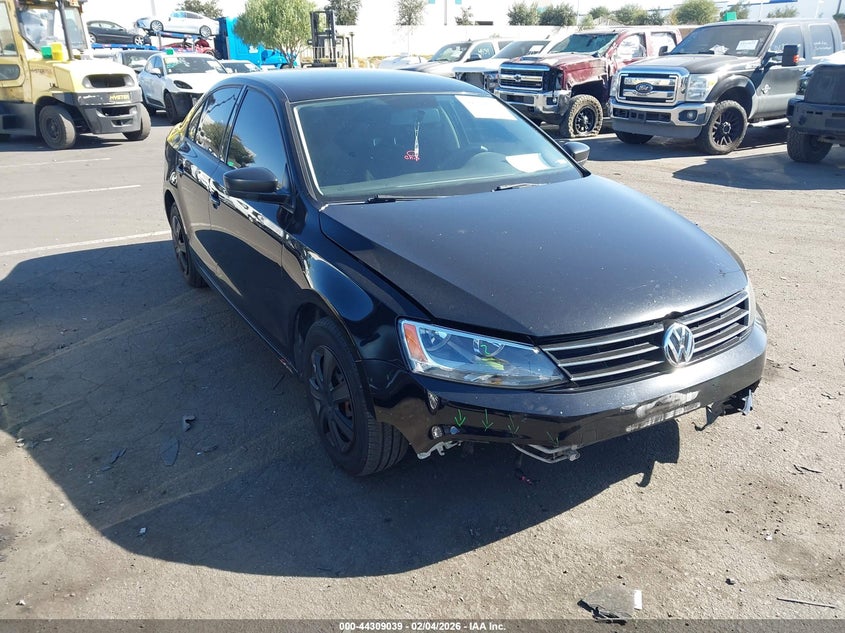 2016 Volkswagen Jetta 1.4T S