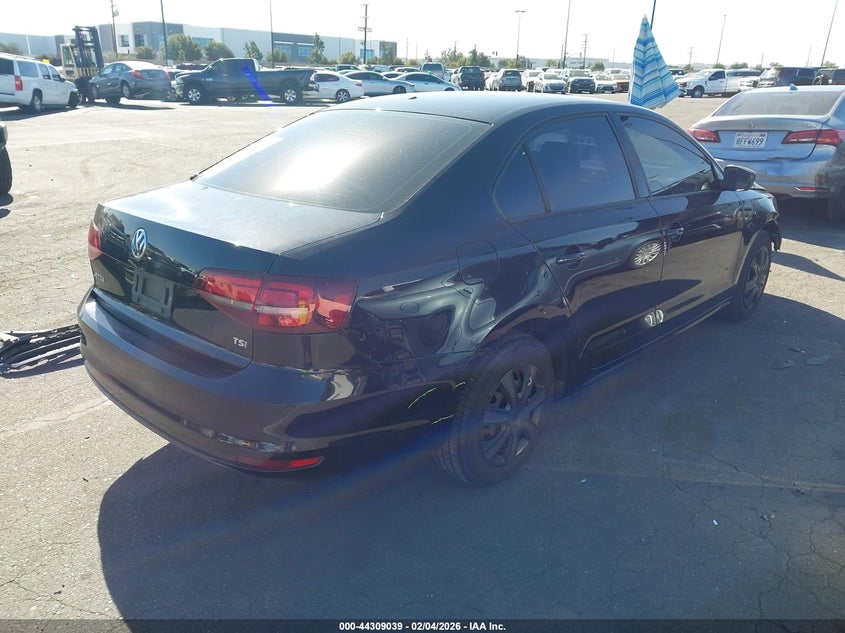 2016 Volkswagen Jetta 1.4T S