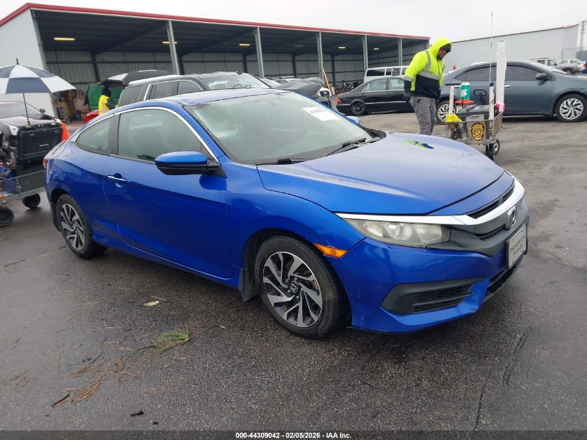2016 Honda Civic Lx-P