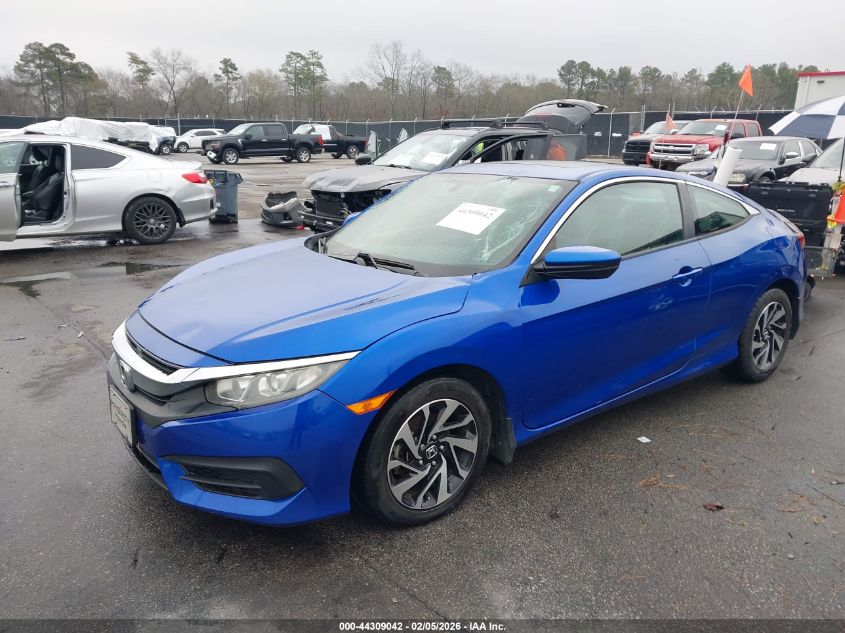 2016 Honda Civic Lx-P