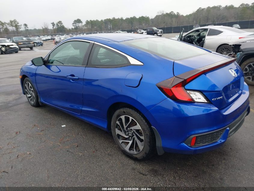 2016 Honda Civic Lx-P