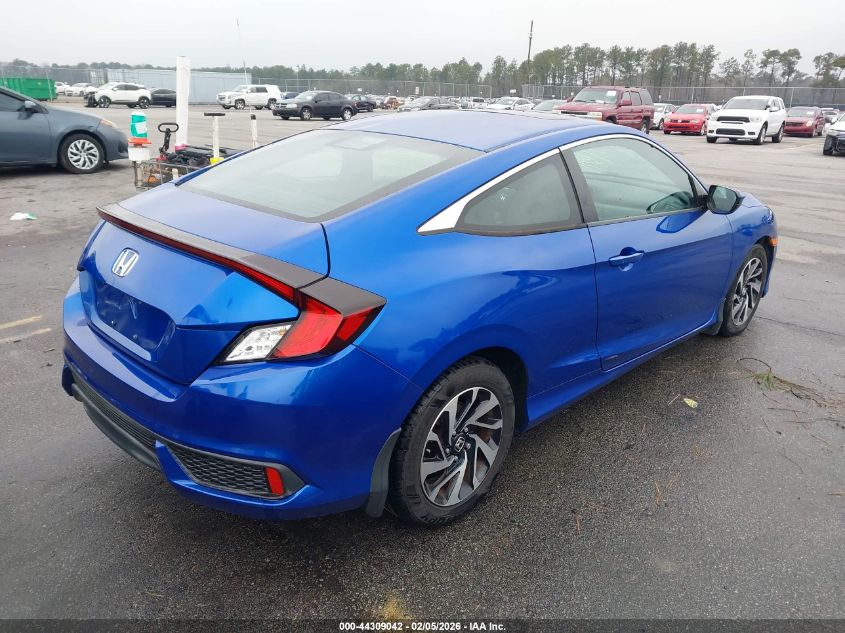 2016 Honda Civic Lx-P