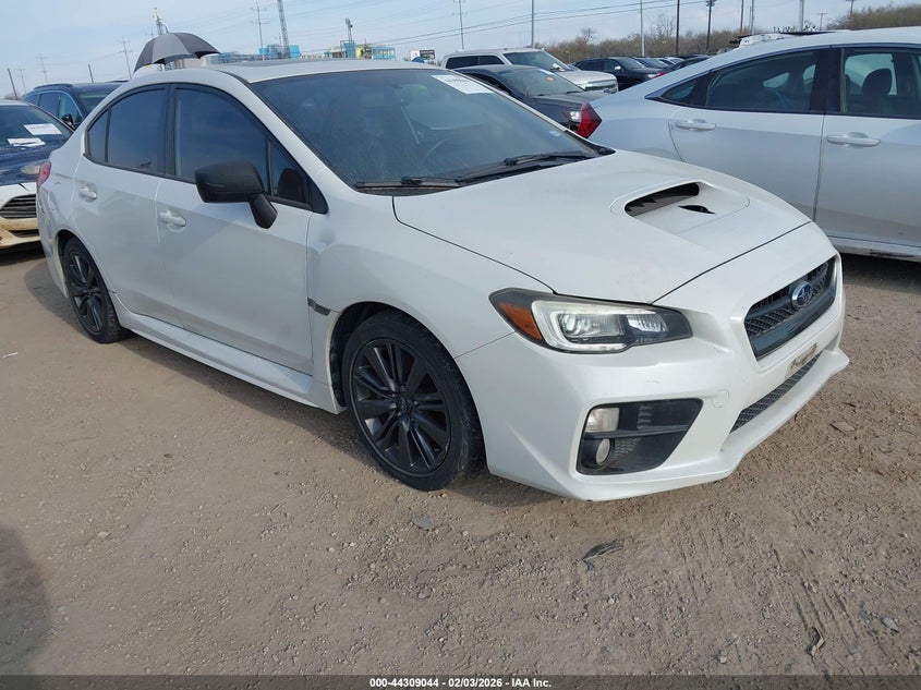 2015 Subaru Wrx Limited