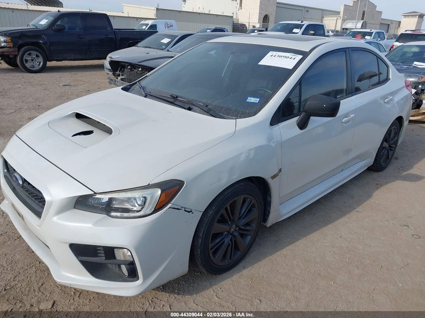 2015 Subaru Wrx Limited