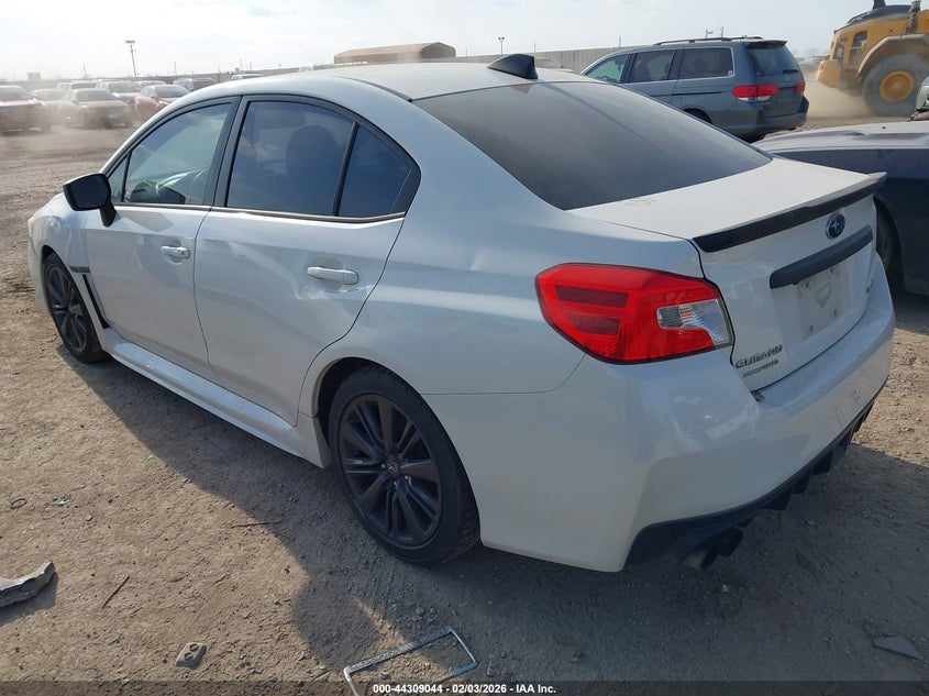 2015 Subaru Wrx Limited