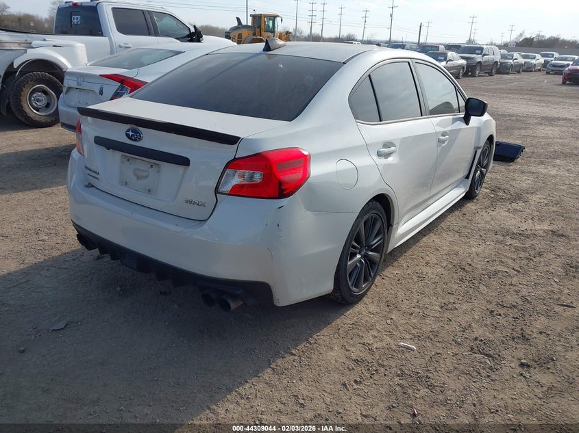 2015 Subaru Wrx Limited
