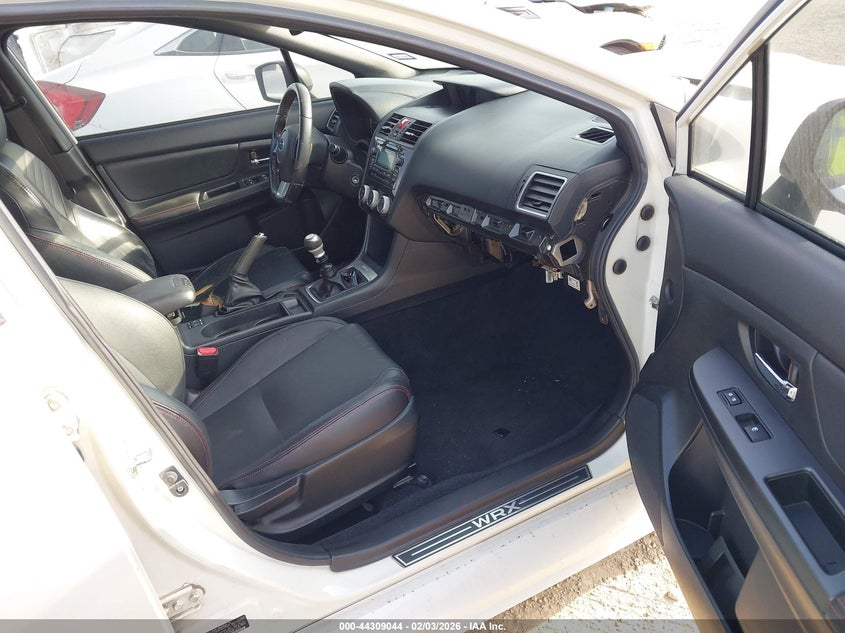 2015 Subaru Wrx Limited