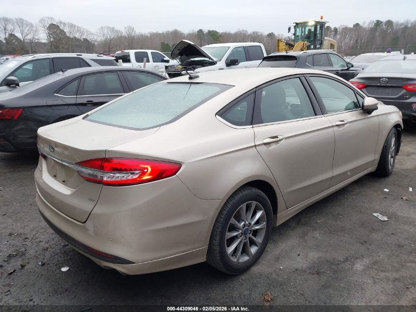 2017 Ford Fusion Se