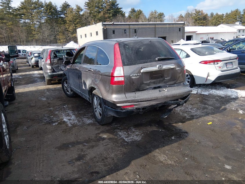 2011 Honda Cr-V Ex-L