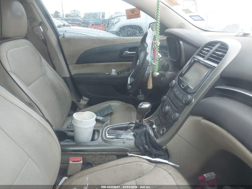 2013 Chevrolet Malibu Eco Premium Audio