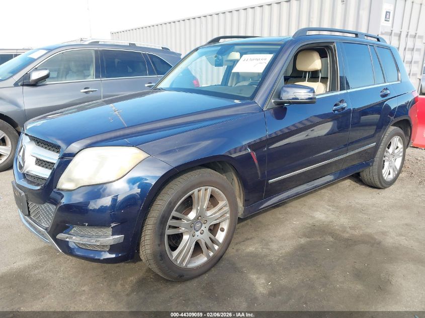 2015 Mercedes-Benz Glk 350