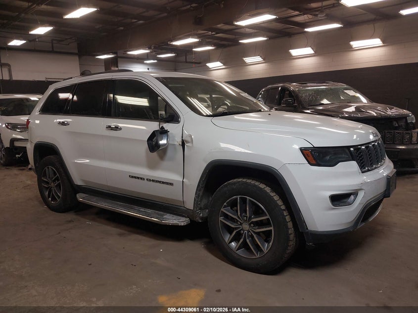 2017 Jeep Grand Cherokee Limited 4X4