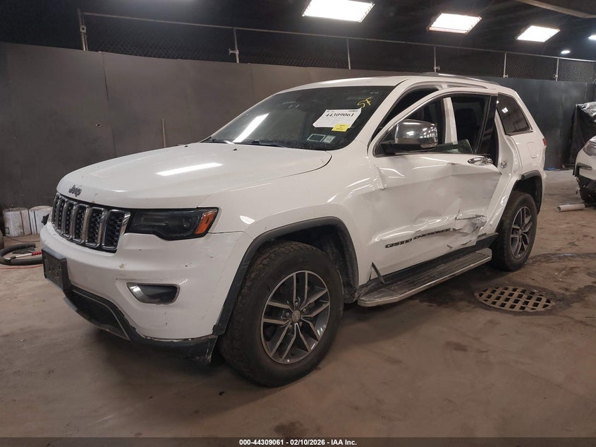 2017 Jeep Grand Cherokee Limited 4X4
