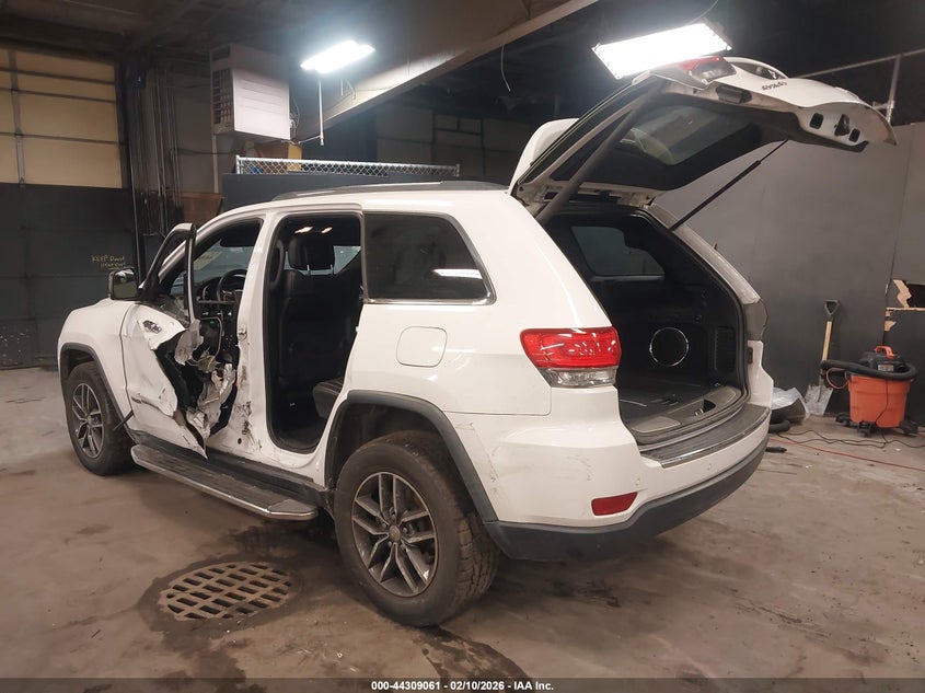 2017 Jeep Grand Cherokee Limited 4X4