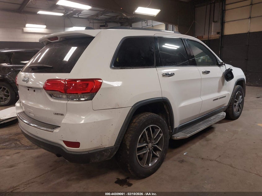 2017 Jeep Grand Cherokee Limited 4X4