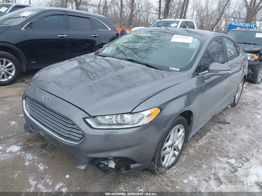 2014 Ford Fusion Se