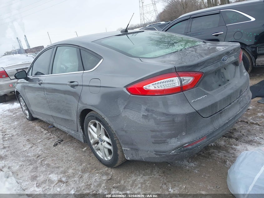2014 Ford Fusion Se