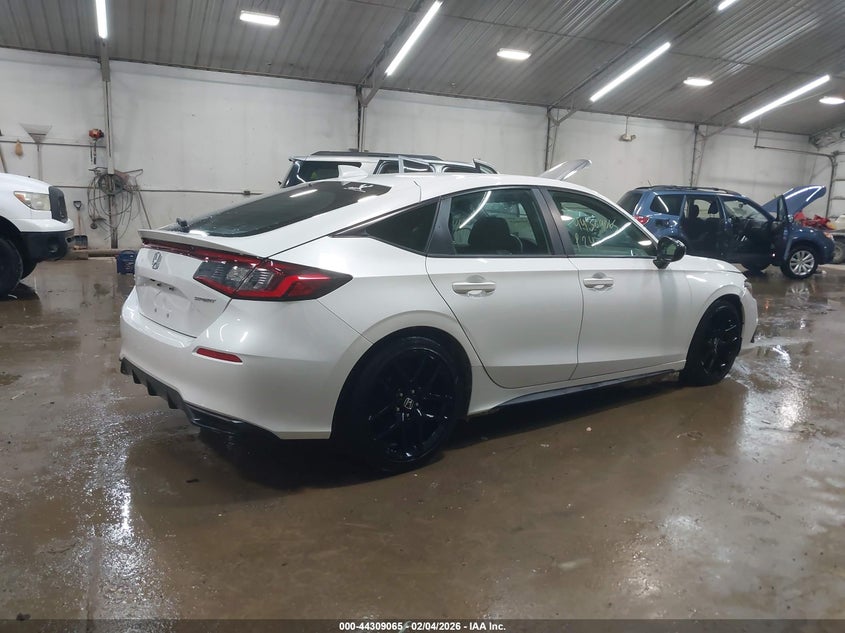 2024 Honda Civic Sport