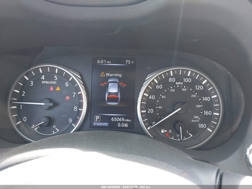 VIN JN1EV7AR2JM434396 2018 INFINITI Q50 3.0T LUXE