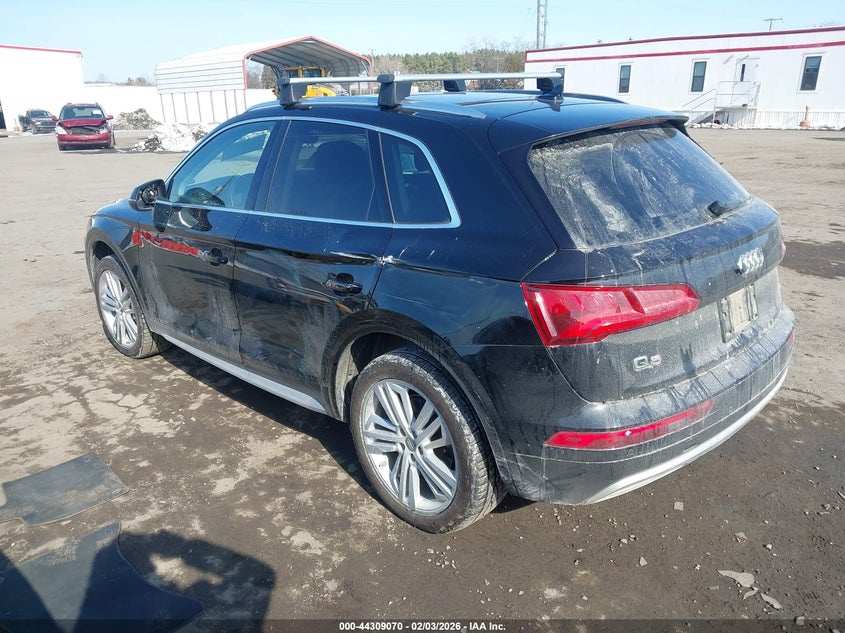 2020 Audi Q5 Premium Plus 45 Tfsi Quattro S Tronic