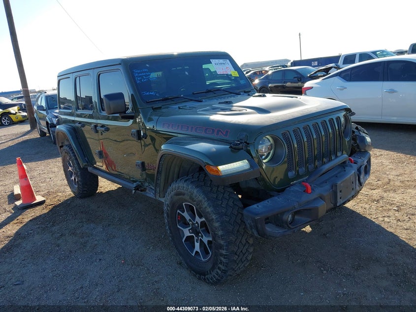 2021 Jeep Wrangler Unlimited Rubicon 4X4