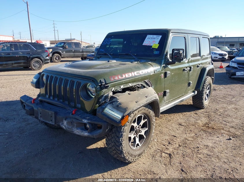 2021 Jeep Wrangler Unlimited Rubicon 4X4