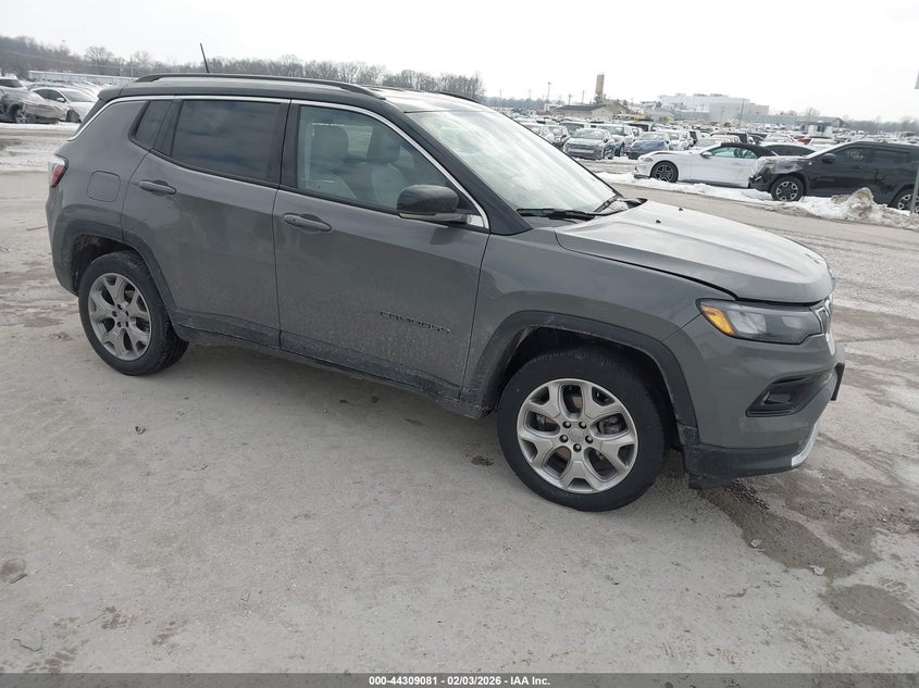 2022 Jeep Compass Limited 4X4