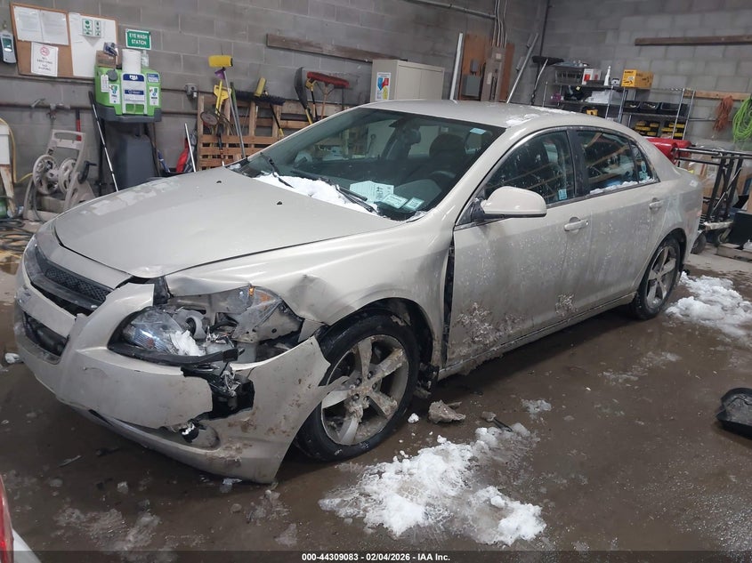 2011 Chevrolet Malibu 1Lt
