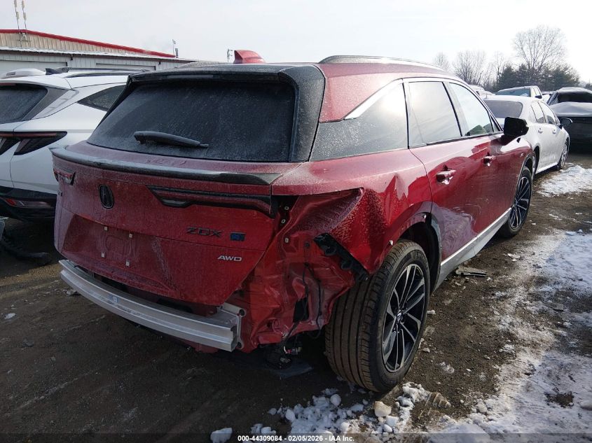 2024 Acura Zdx A-Spec