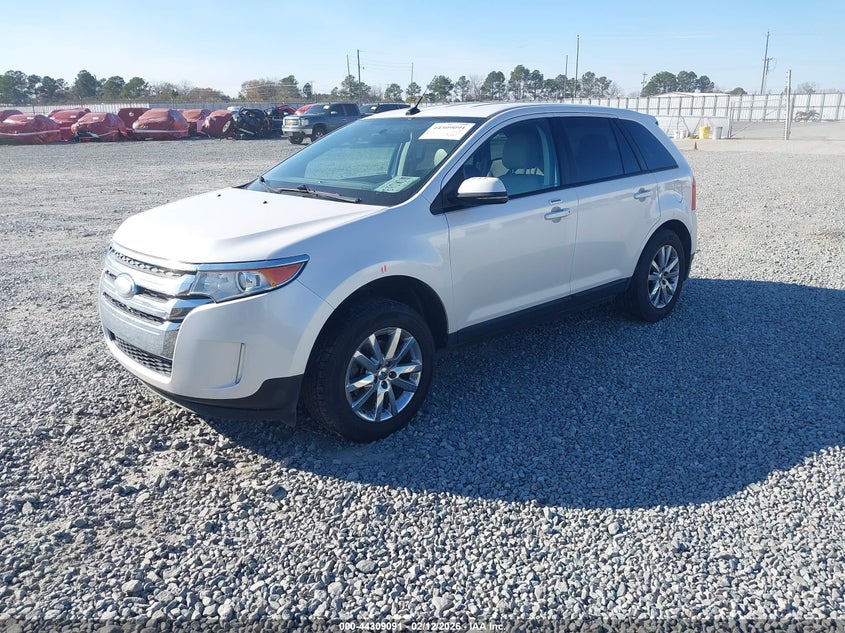 Vin: 2fmdk3jc3dbb09316, lot: 44805471, ford edge sel 20132
