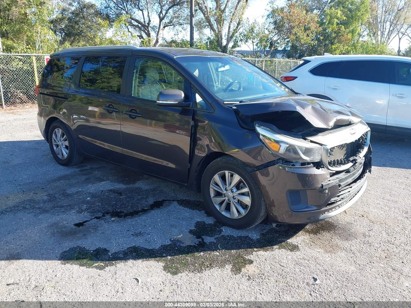 2017 Kia Sedona Lx