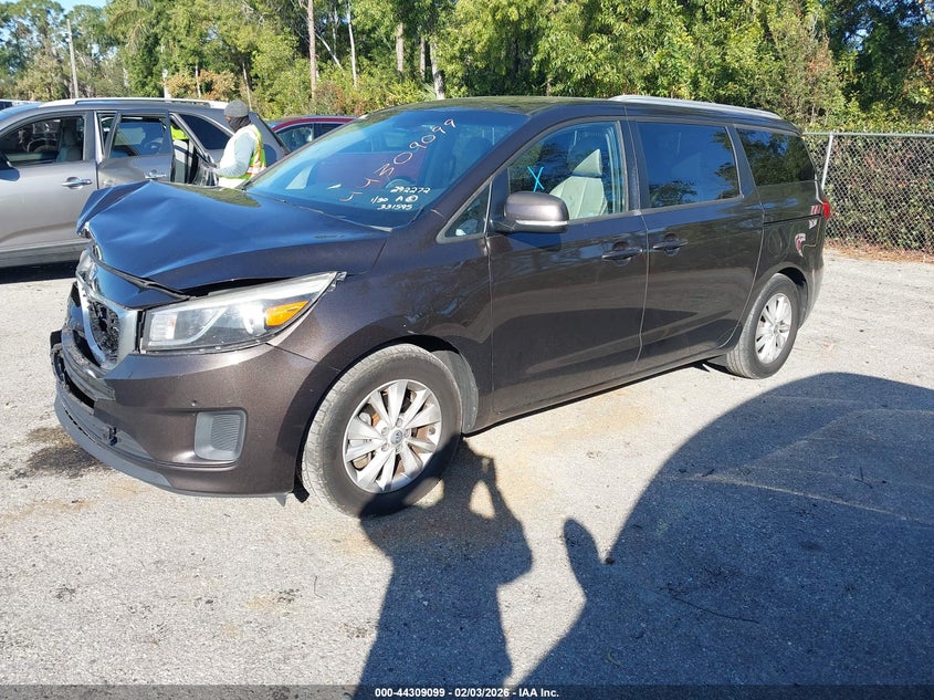 2017 Kia Sedona Lx