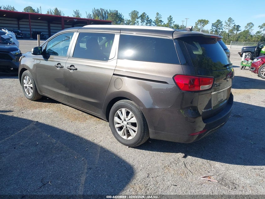 2017 Kia Sedona Lx