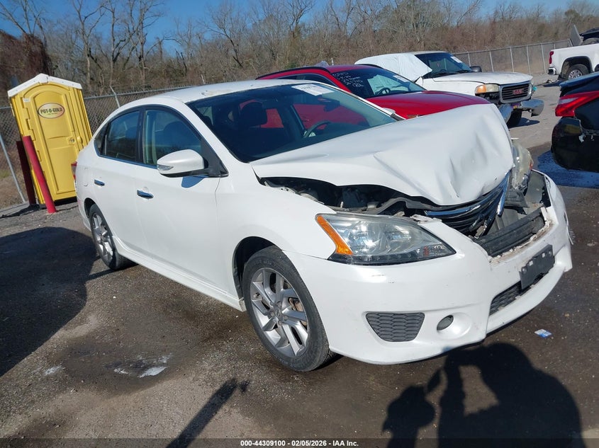 2015 Nissan Sentra Sr