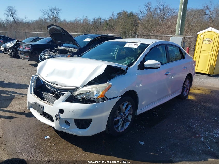 2015 Nissan Sentra Sr