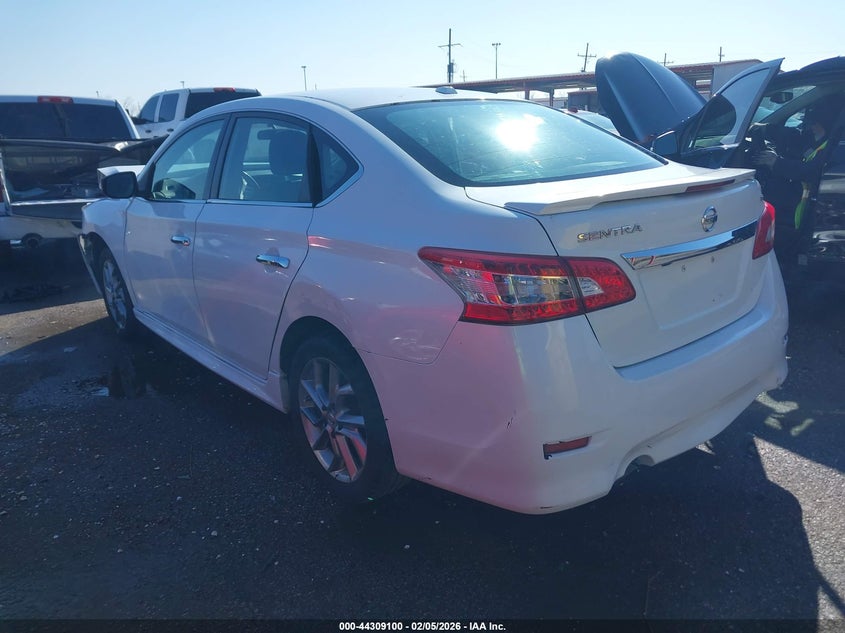 2015 Nissan Sentra Sr