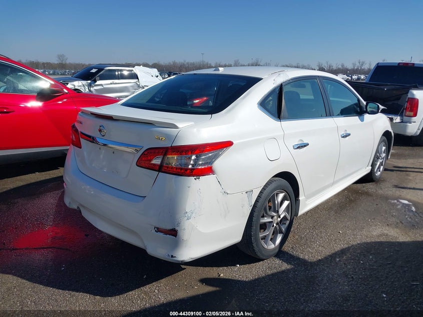 2015 Nissan Sentra Sr