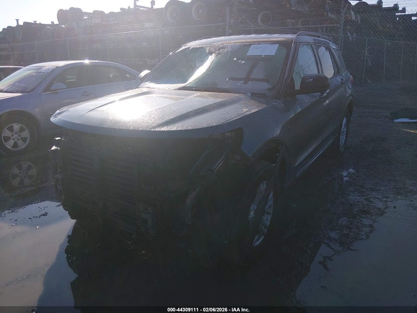 2022 Ford Explorer Xlt