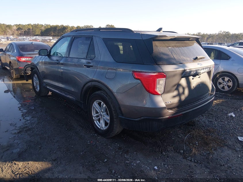 2022 Ford Explorer Xlt