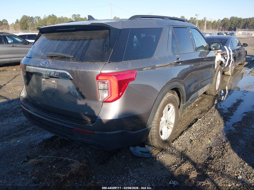 2022 Ford Explorer Xlt
