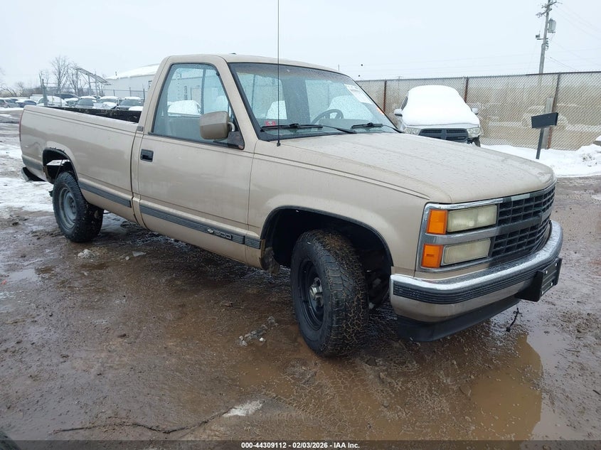 1990 Chevrolet Gmt-400 C1500