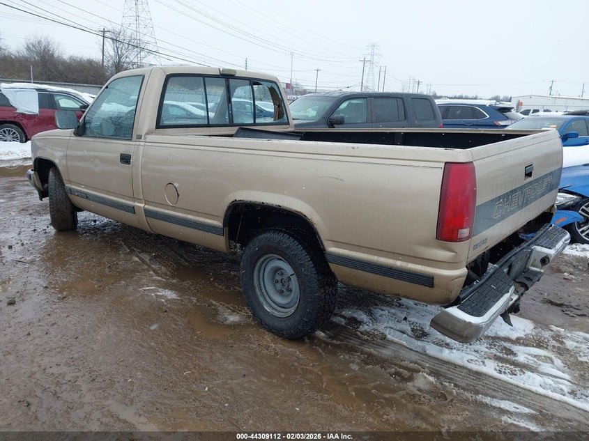 1990 Chevrolet Gmt-400 C1500